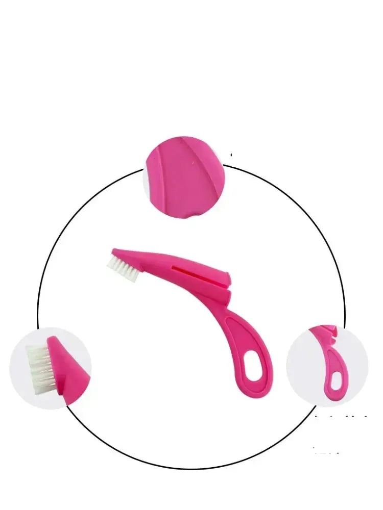 Pet Finger Toothbrush for Dogs and Cats pettechhair