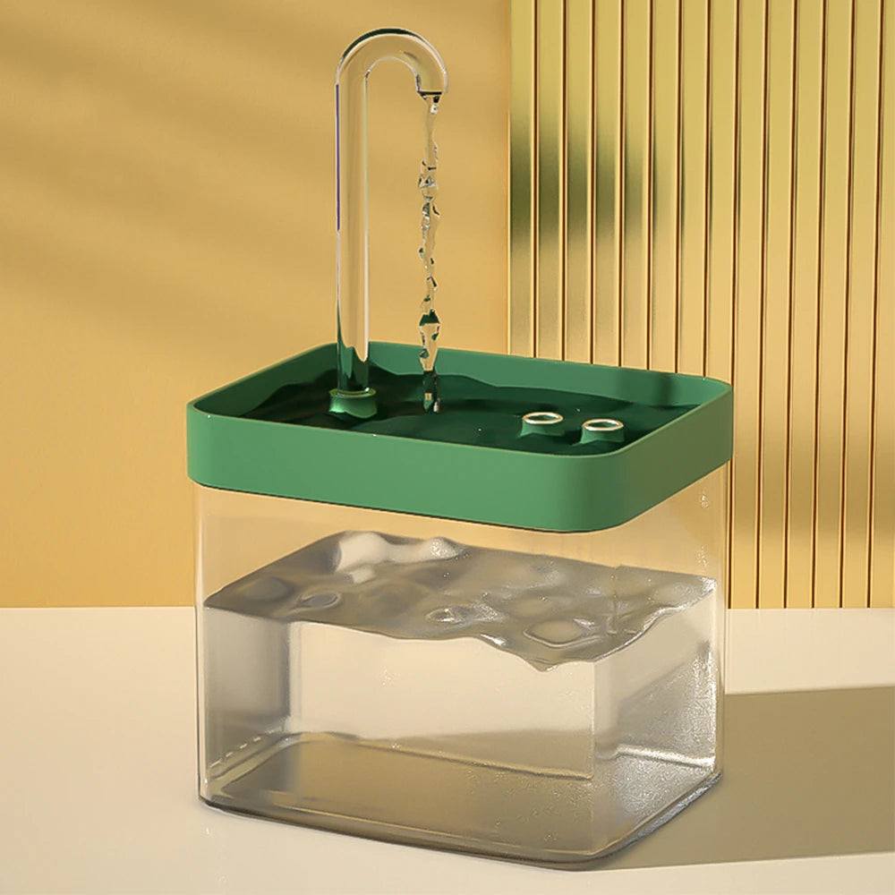 USB Cat Water Fountain – Silent Auto-Filtering