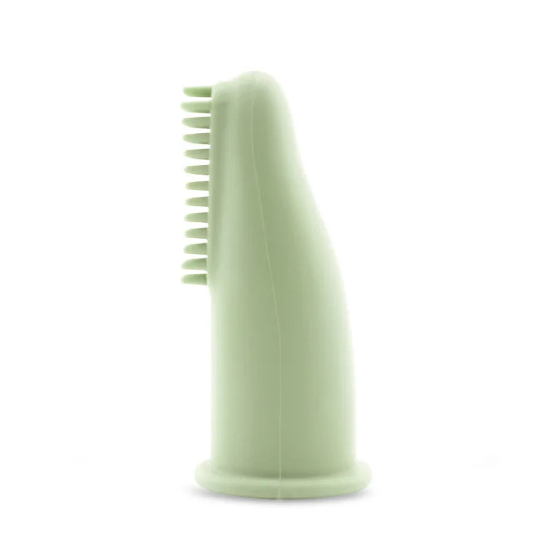 Silicone Pet Finger Toothbrush