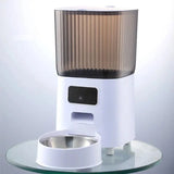 Smart Cat Feeder With Camera Automatic Dispenser