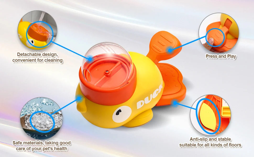 Dog Treat Dispenser Toy – Interactive Slow Feeder