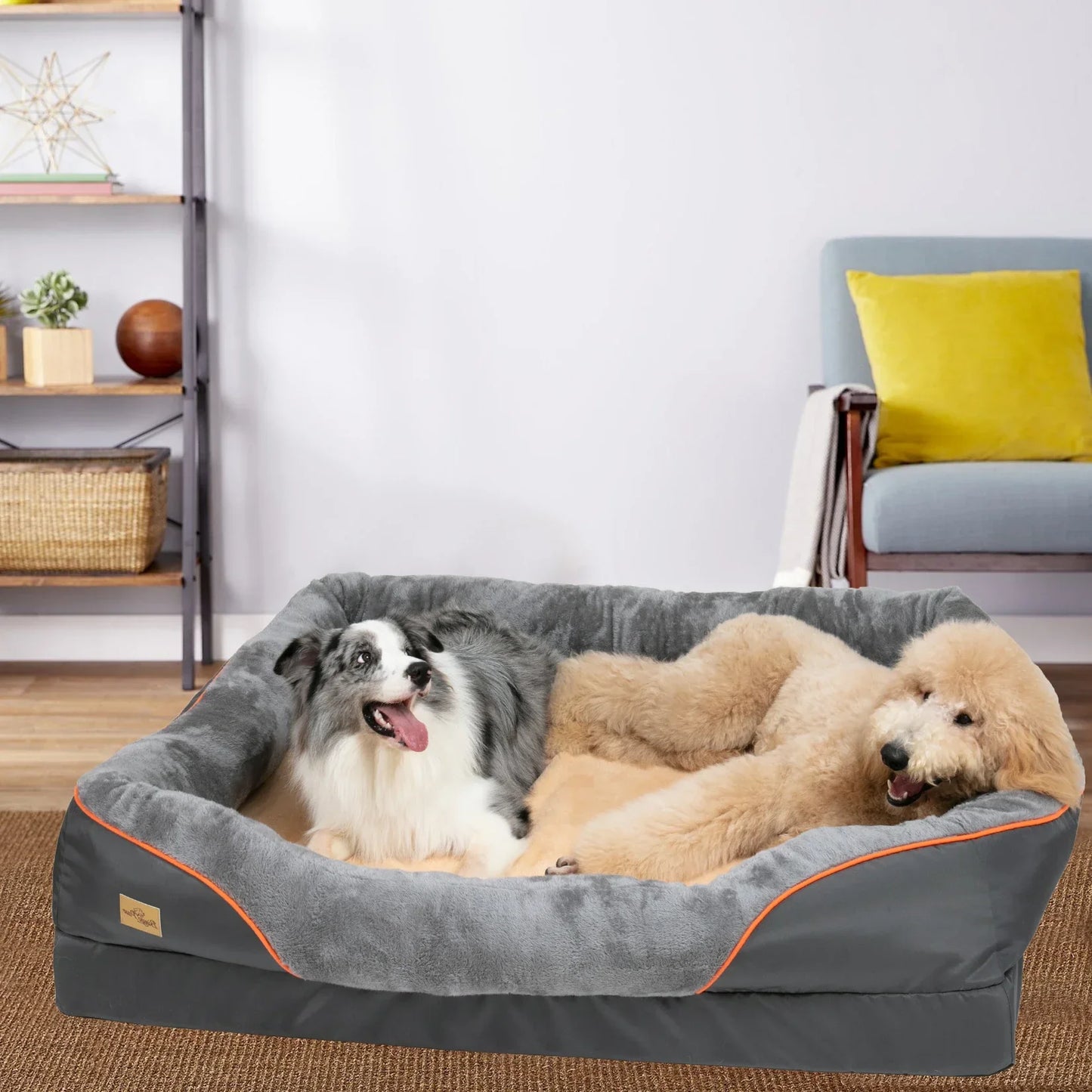 Large Soft Dog Bed for Extra Comfort