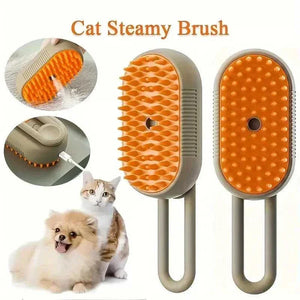 2-in-1 Pet Spray Comb – Undercoat Slicker Brush & Hair Remover Tool 29 Ship To UK 🇬🇧 pettechhair
