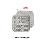 Dog Slow Feeders Mats Lick Mat Boredom Anxiety Reduction Perfect for Food Yogurt Peanut Butter Alternative to Slow Feed Dog Bowl pettechhair