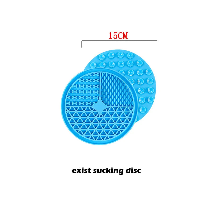 Dog Slow Feeders Mats Lick Mat Boredom Anxiety Reduction Perfect for Food Yogurt Peanut Butter Alternative to Slow Feed Dog Bowl pettechhair