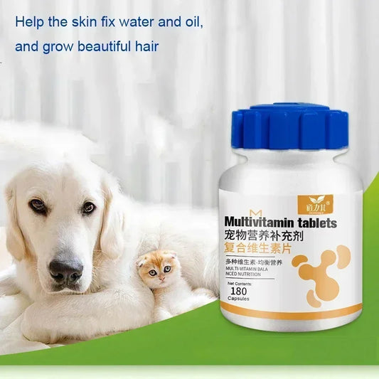 Premium multivitamin supplement for dogs and cats