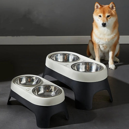 Elevated pet food bowl for dogs and cats

