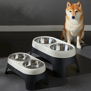 Elevated pet food bowl for dogs and cats

