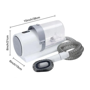Dog Grooming Vacuum Kit for Pet Hair Removal - Image #0