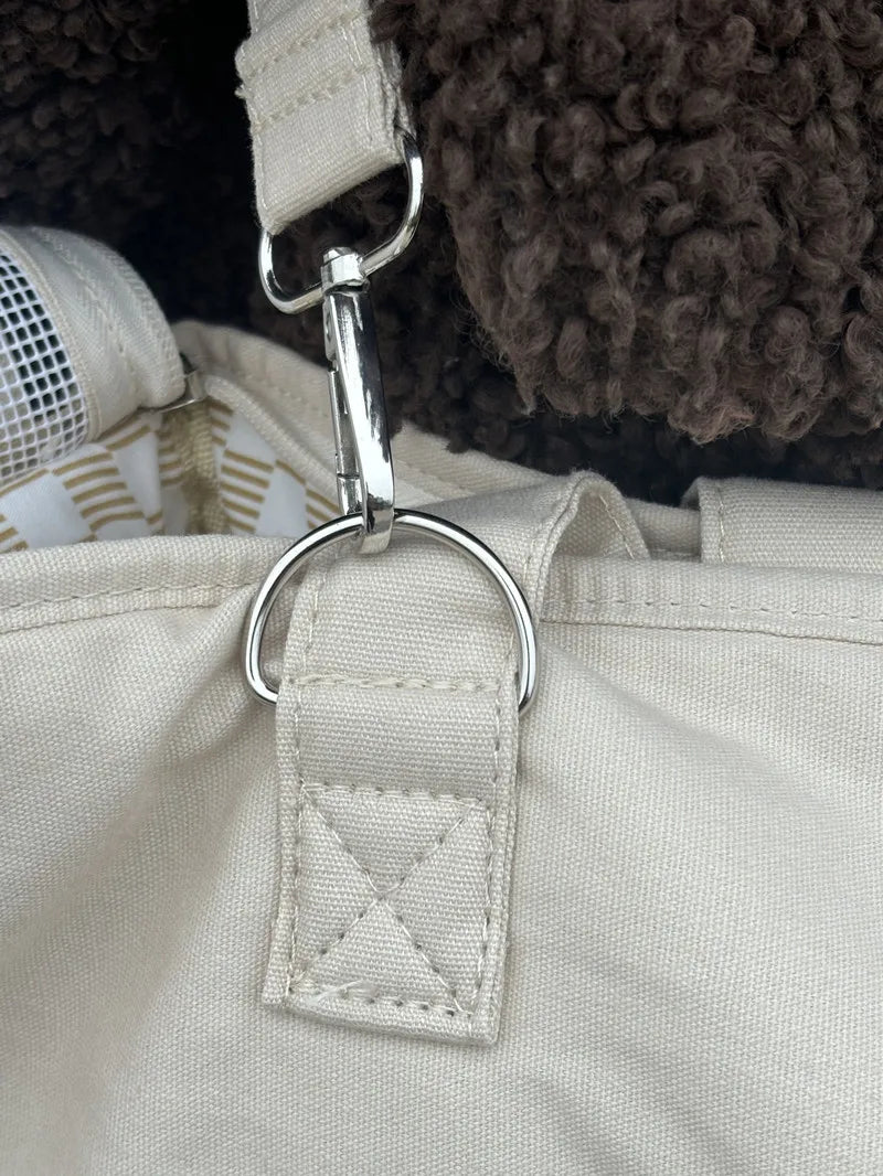 Portable Dog Carrier Bag – Shoulder Travel Carrier