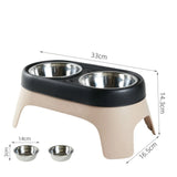 Elevated Orthopedic Pet Food Bowl – Raised Feeder for Large Dogs & Cats