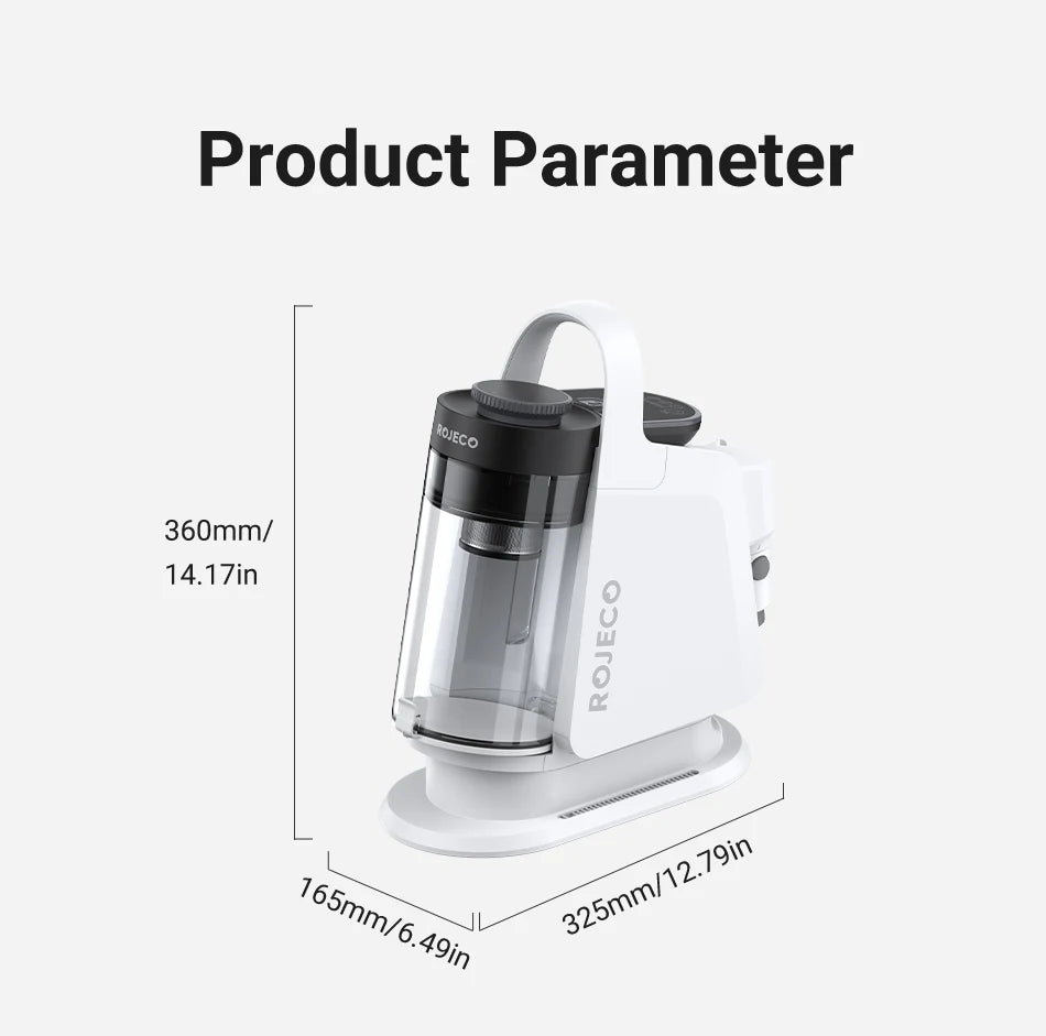 5-in-1 Pet Grooming Vacuum Kit for Cats & Dogs