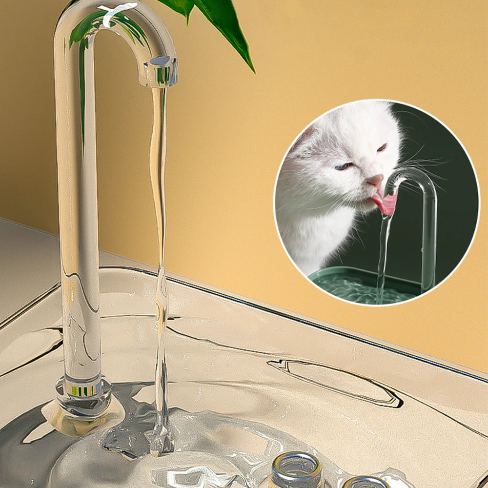 USB Cat Water Fountain – Silent Auto-Filtering