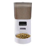 Automatic Cat Feeder 5L – Timed Pet Food Dispenser - Image #0