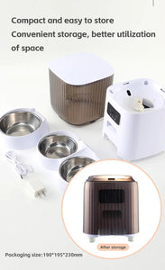 Smart Cat Feeder With Camera Automatic Dispenser
