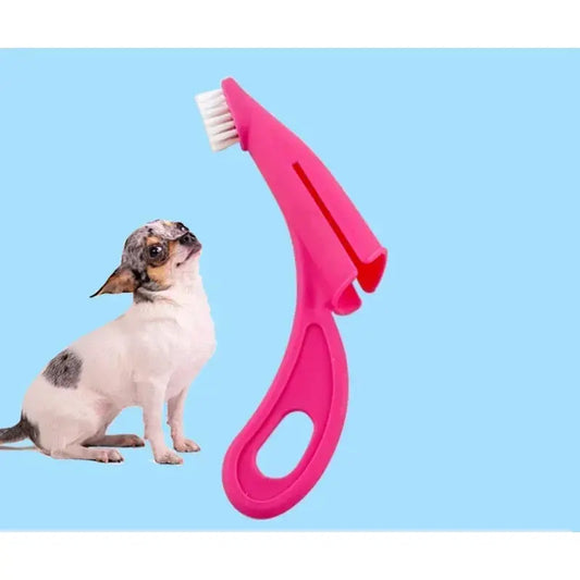 pet finger toothbrush for dogs and cats

