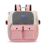 Foldable Cat Carrier Backpack – Travel Pet Backpack Bag