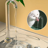 USB Cat Water Fountain – Silent Auto-Filtering - Image #0
