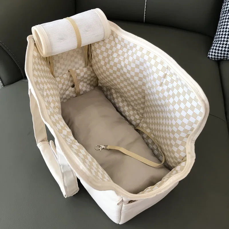 Portable Dog Carrier Bag – Shoulder Travel Carrier
