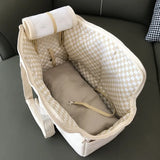 Portable Dog Carrier Bag – Travel Pet Tote for Small & Medium Dogs
