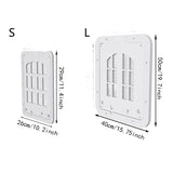 Large Dog Screen Door – Magnetic Self-Closing Pet Door Panel