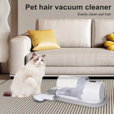 dog grooming vacuum kit attachments for pet hair removal

