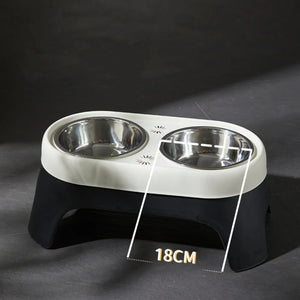 Elevated Orthopedic Pet Food Bowl – Raised Feeder for Large Dogs & Cats