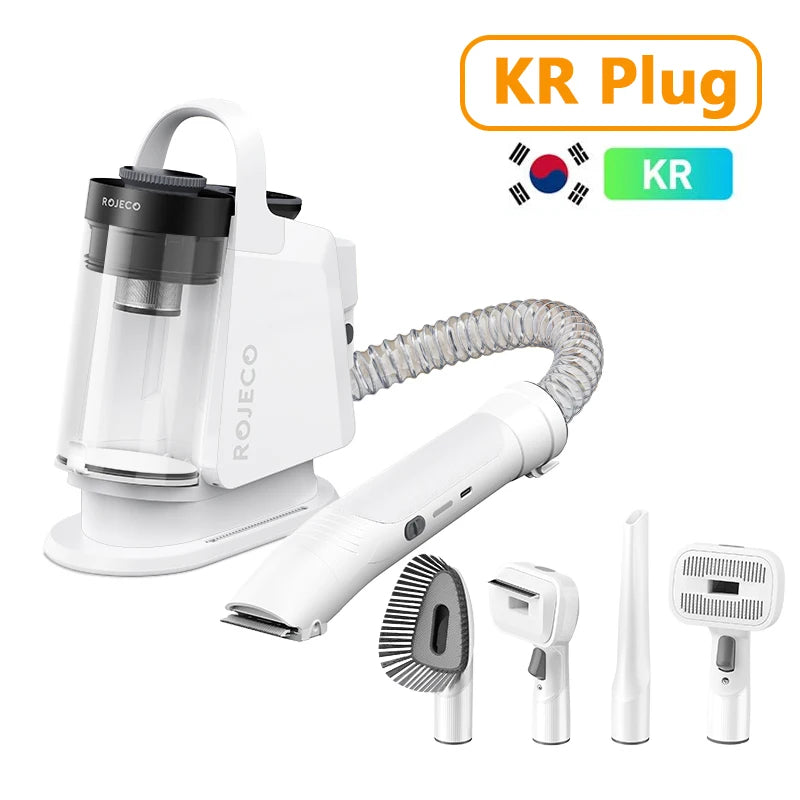 5-in-1 Pet Grooming Vacuum Kit for Cats & Dogs