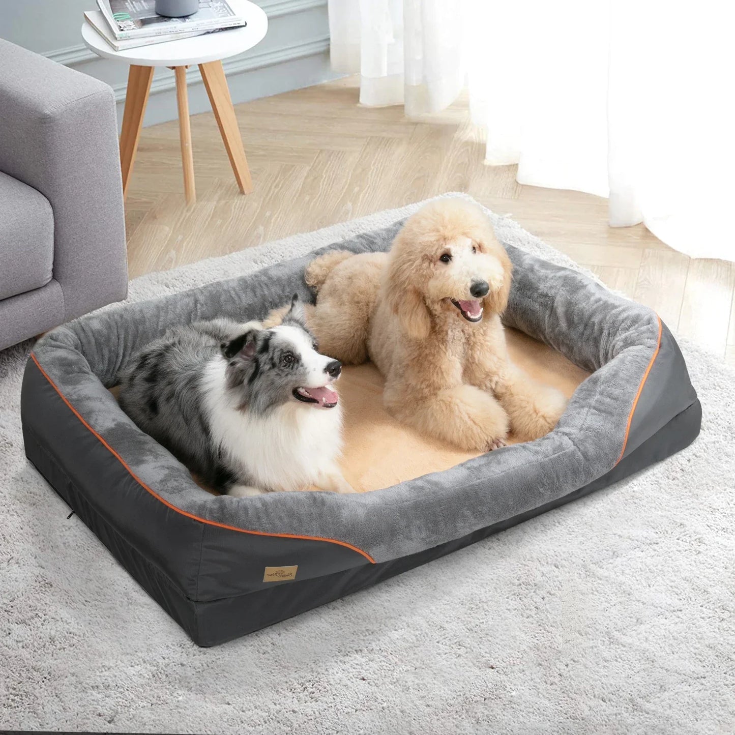 Large Soft Dog Bed for Extra Comfort