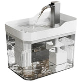 Cat Water Fountain – USB Powered, With Filter - Image #0