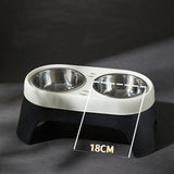 Elevated Orthopedic Pet Food Bowl – Raised Feeder for Large Dogs & Cats