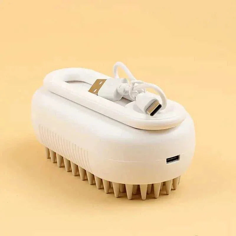 2-in-1 Pet Spray Comb – Undercoat Slicker Brush & Hair Remover Tool 29 Ship To UK 🇬🇧 pettechhair