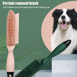 Pet Hair Remover Brush for Dog and Cat Fur - Image #0