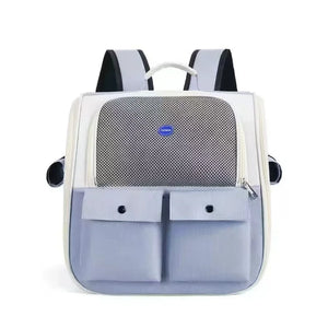 Foldable Cat Carrier Backpack – Travel Pet Backpack Bag