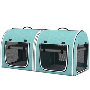 Pet Carrier Bag 2025 Design – Travel Bag for Cats & Small Dogs