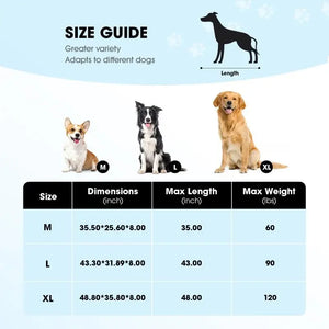Elevated Orthopedic Dog Bed Large – Cooling, Outdoor & Senior Relief