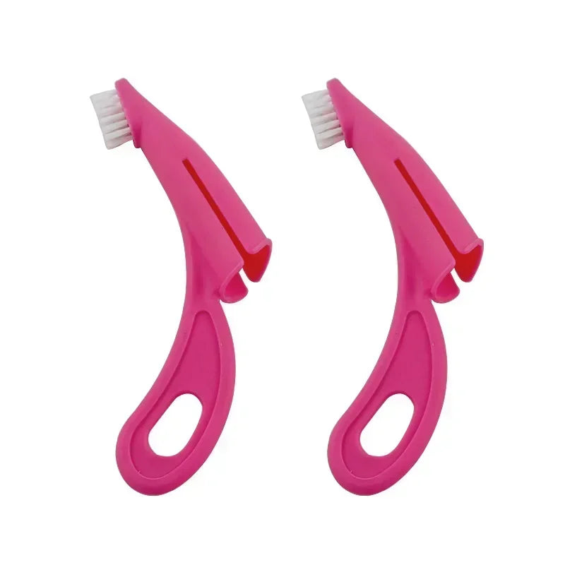 Pet Finger Toothbrush for Dogs and Cats pettechhair