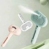 3-in-1 Cat Steam Brush – Rechargeable Grooming Tool 49 Ship to USA 🇺🇸 pettechhair