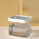 USB Cat Water Fountain – Silent Auto-Filtering - Image #0