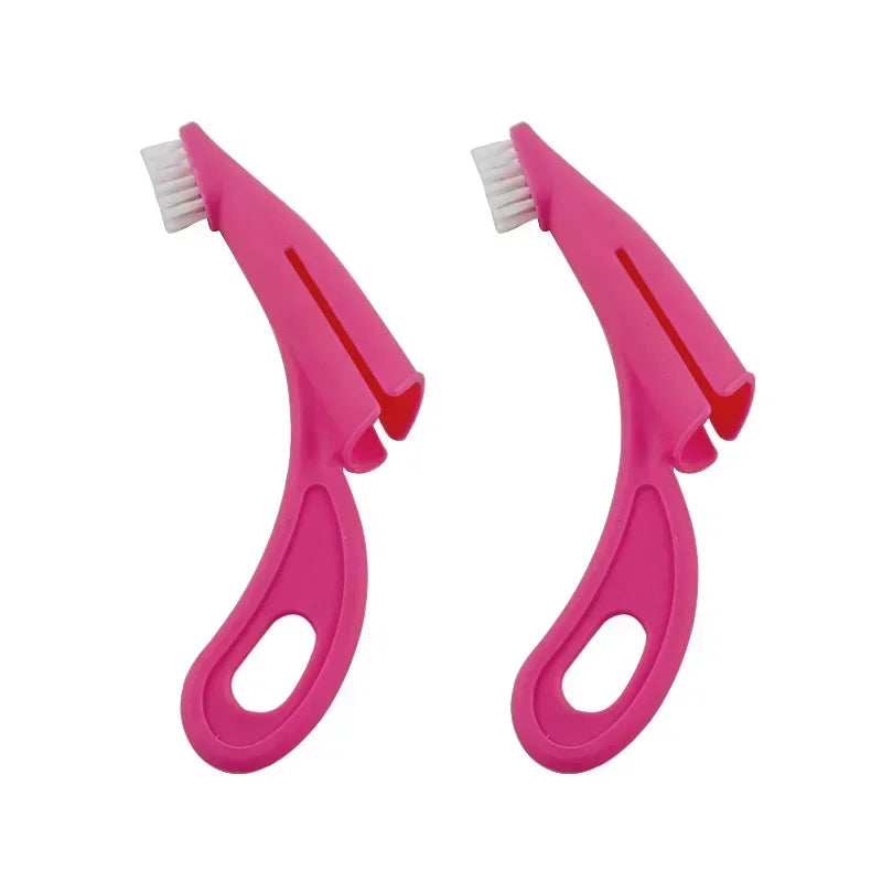 Pet Finger Toothbrush for Dogs and Cats pettechhair