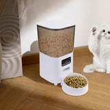 Automatic Cat Feeder 5L – Timed Pet Food Dispenser - Image #0