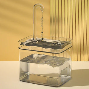 usb cat water fountain automatic recirculating drinker

