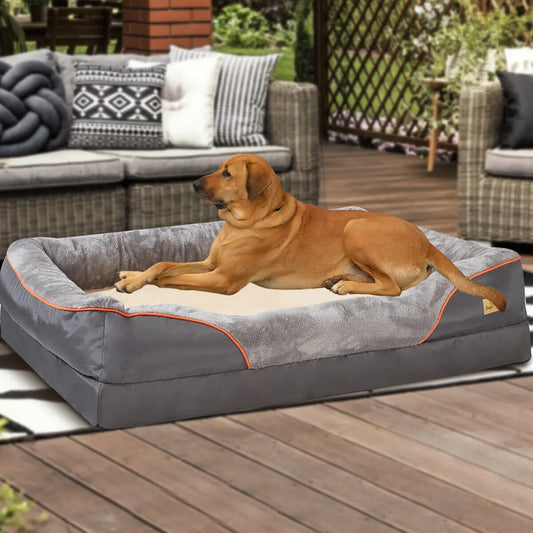Orthopedic dog bed XL memory foam mattress

