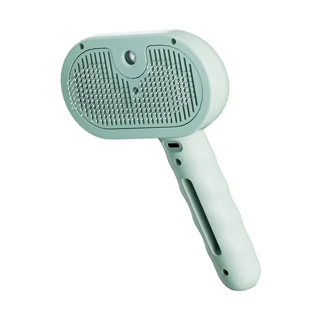 3-in-1 Cat Steam Brush – Rechargeable Grooming Tool