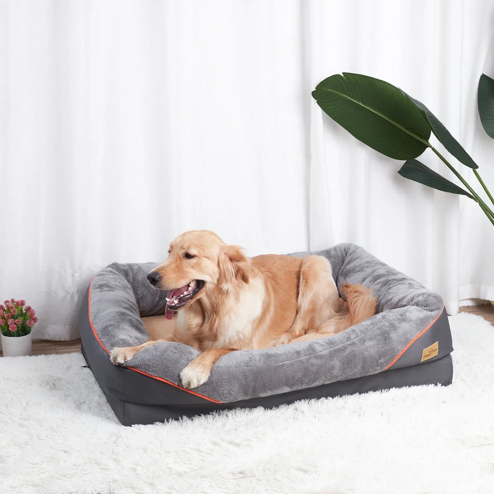 Large Soft Dog Bed for Extra Comfort - Image #0