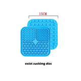 Dog Slow Feeders Mats Lick Mat Boredom Anxiety Reduction Perfect for Food Yogurt Peanut Butter Alternative to Slow Feed Dog Bowl pettechhair