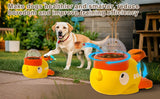 Interactive Dog Treat Dispenser Toy – Puzzle Slow Feeder Ball