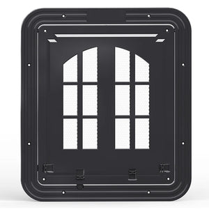 Large Dog Screen Door – Magnetic Self-Closing Pet Door Panel