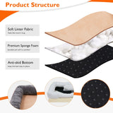 Orthopedic XL Dog Bed for Large Breeds – Memory Foam Comfort