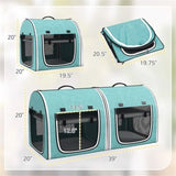Pet Carrier Bag 2025 Design – Travel Bag for Cats & Small Dogs
